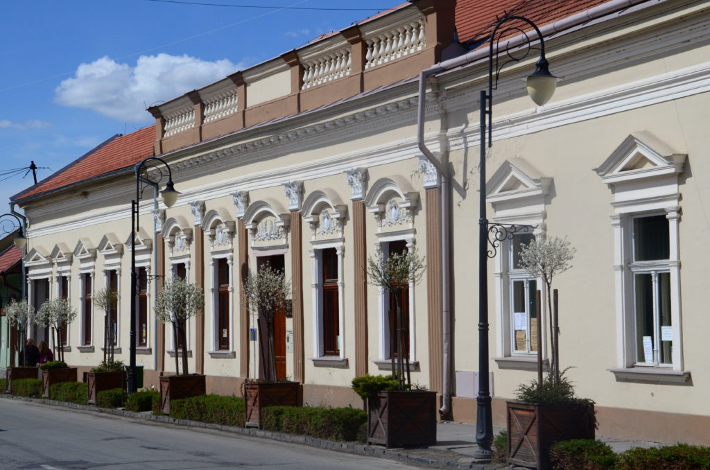 Mestské vlastivedné múzeum, budova Vigadó. Foto - Gábor Illés