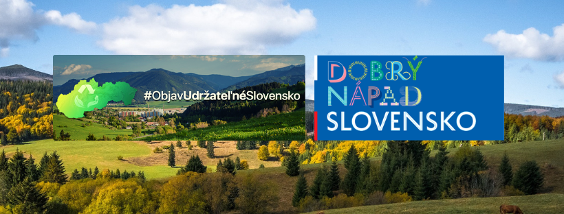 Česko-slovenská spolupráca #ObjavUdržateľnéSlovensko ocenená národnou značkou Slovenska