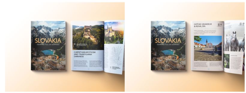 Nové publikácie z dielne Slovakia Travel sú na svete